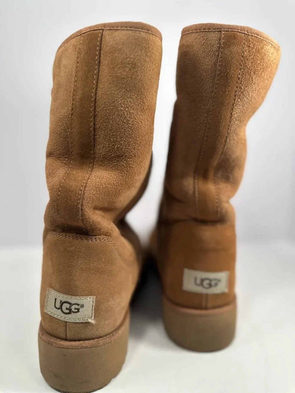 UGG Women's Amie Slim Short Wedge Boots